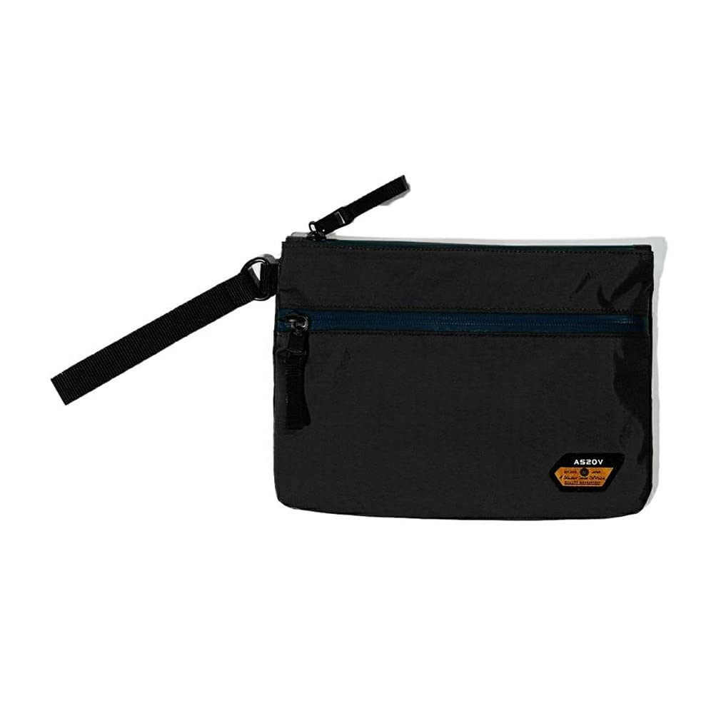 AS2OV Assob Flat Pouch, M, Chocolate