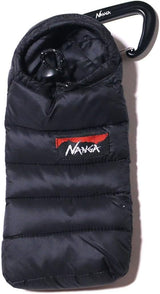 Nanga Trekking Smartphone Case Pouch Mini Sleeping Bag Phone Case NA2441-3A101, Black, Casual
