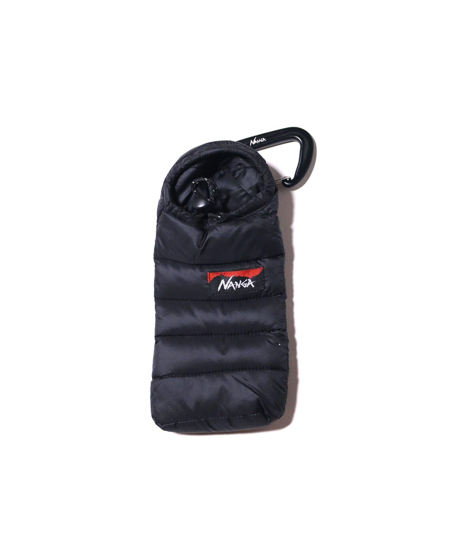 Nanga Trekking Smartphone Case Pouch Mini Sleeping Bag Phone Case NA2441-3A101, Black, Casual