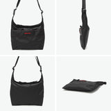 BRIEFING BRA253L30 SOLID LIGHT 사코슈 0.5L, 블랙