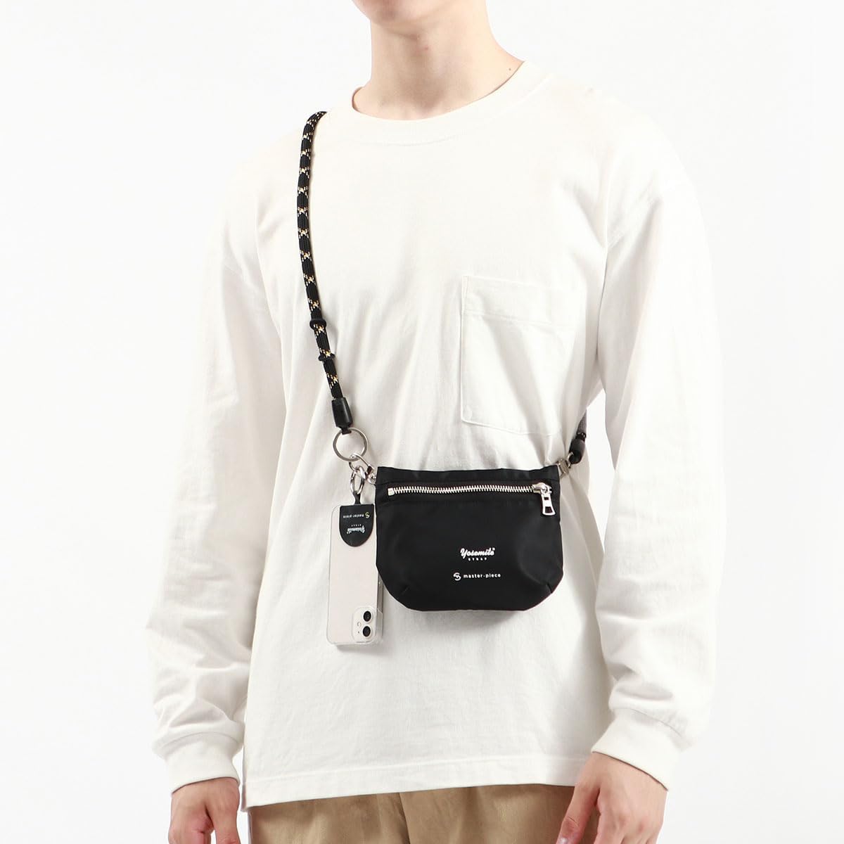 Masterpiece 12433-ys2 Mobile Strap Pouch