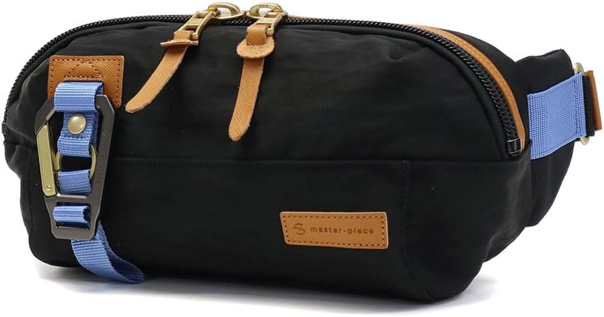 Masterpiece 02346-v2 master-piece link Waist Bag, Black