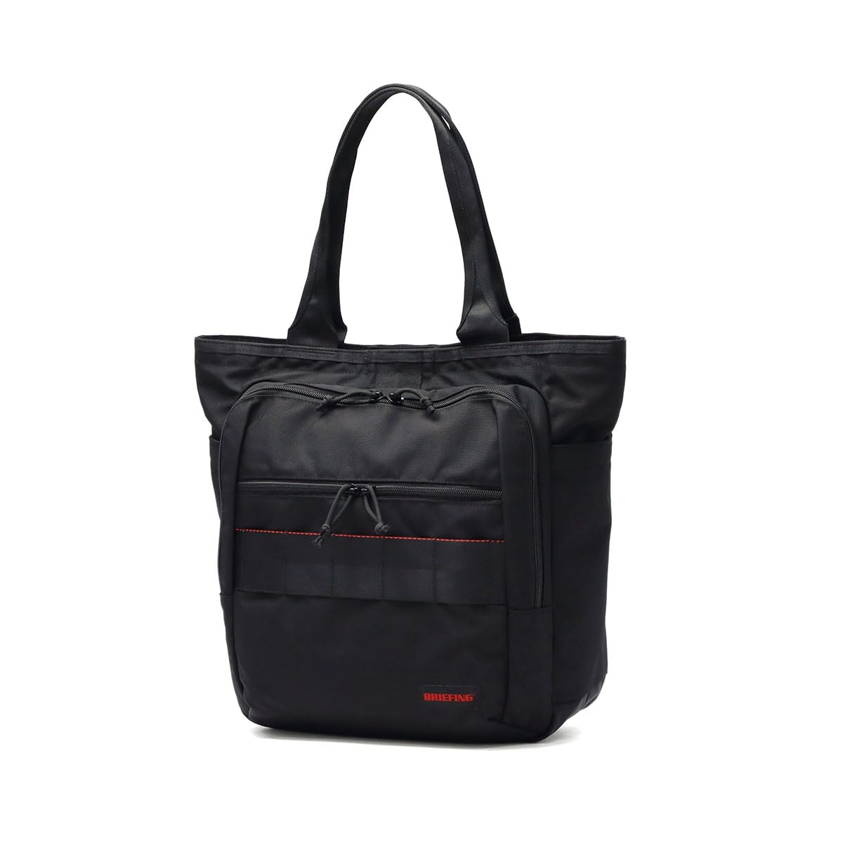Briefing Tote, Black, One Size