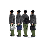 브리핑 토트백, 카트 토트, B5 사이즈, 골프, 남성용, 여성용, 골프 가방, 일상용으로 인기, 네이비/nV