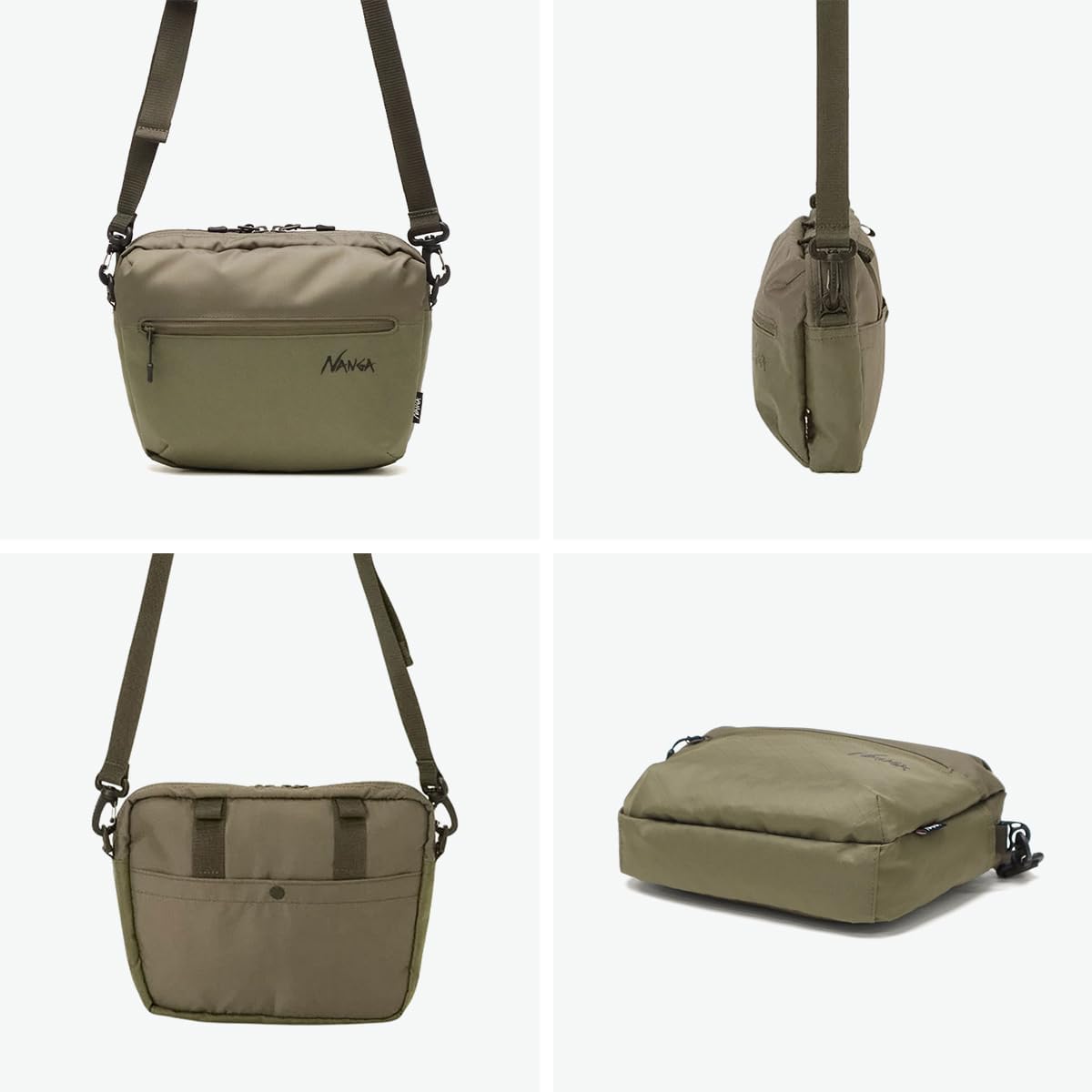 Nanga ECOPAK UR BODY BAG Shoulder Bag 3L N2502-3N301Z