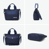 Briefing BRIEFING Round Prop ECO TWILL 카트 토트백, 블랙, F