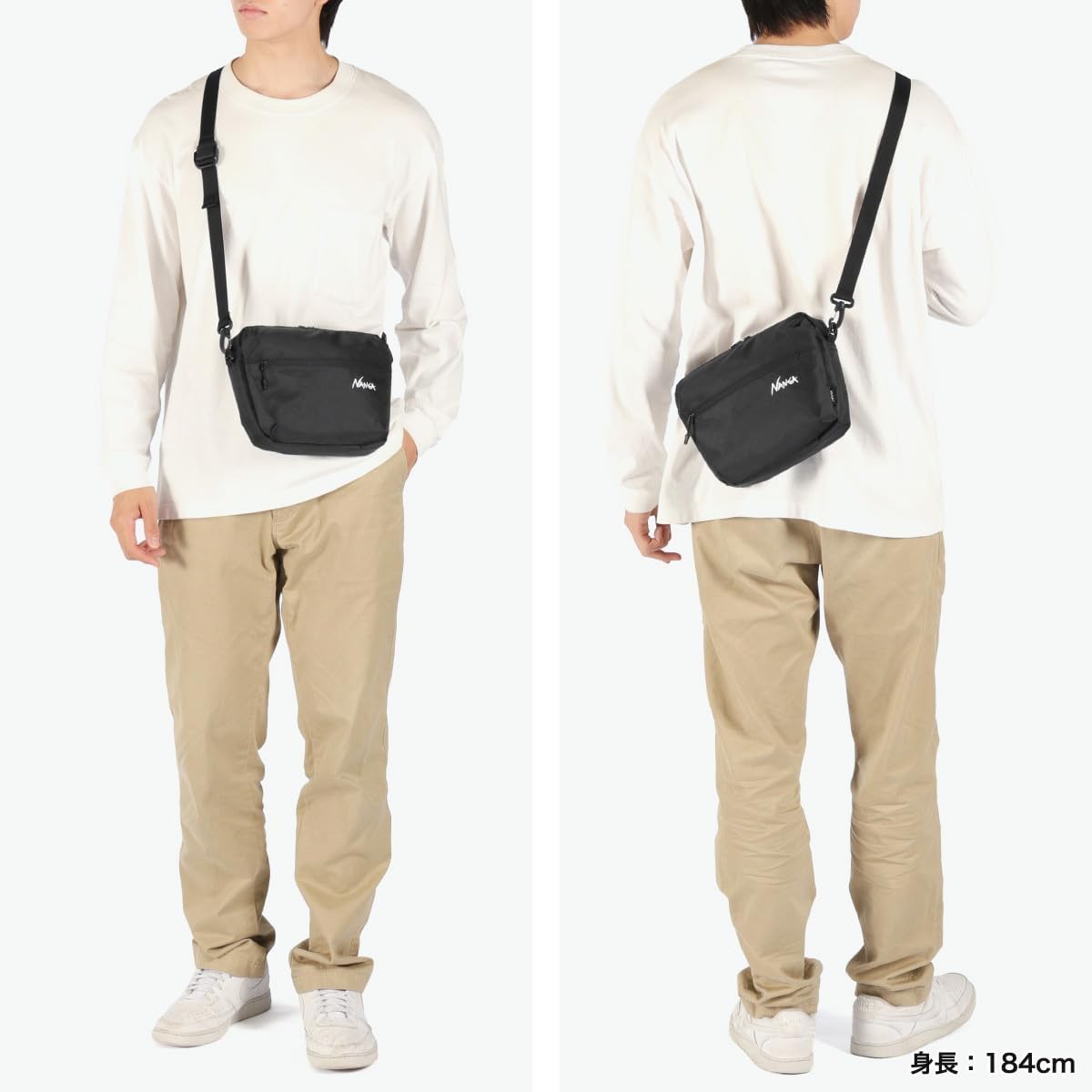Nanga ECOPAK UR BODY BAG Shoulder Bag 3L N2502-3N301Z