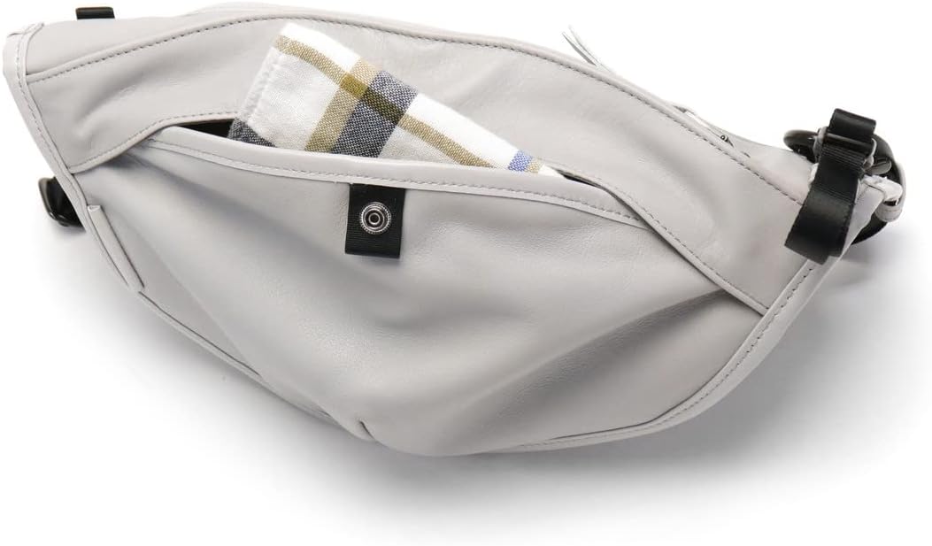 Masterpiece 02870-l face leather ver. Shoulder Bag