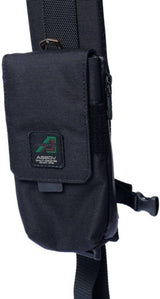 AS2OV Standard Mobile Pouch 152320 (Black)