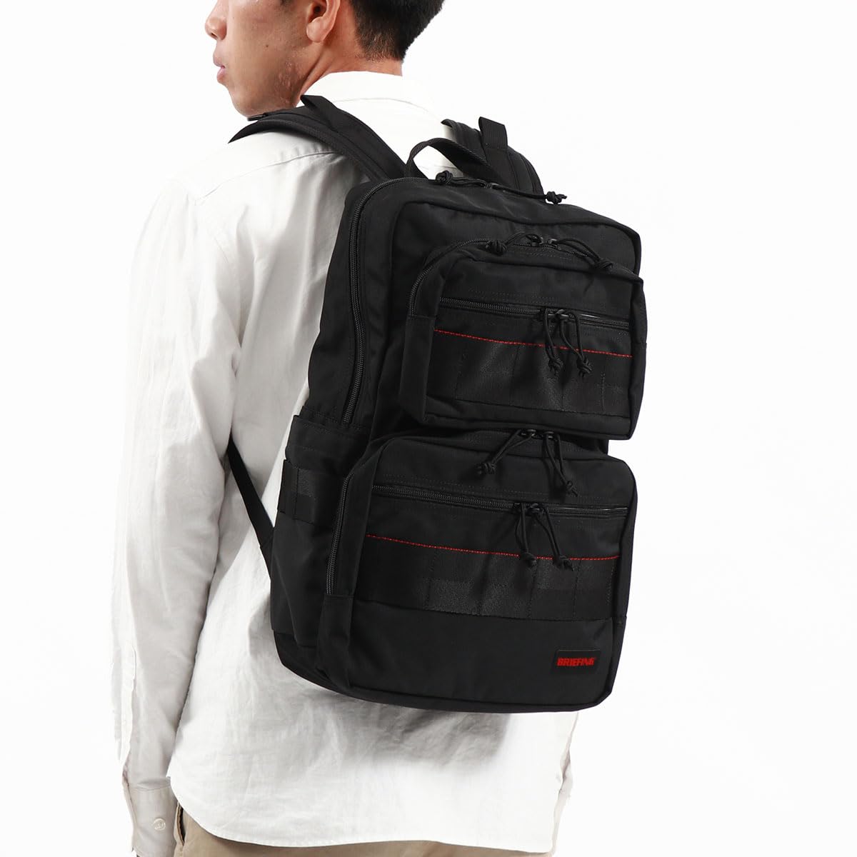 Briefing Men's Backpack Back Pack, Navy, One Size