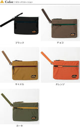 AS2OV Assob Flat Pouch, M, Chocolate