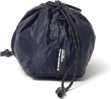Gordon Mirror Cordura Ripstop Nylon Personal Effects Bag, Highly Water Resistant, Ultra Lightweight, with Carabiner