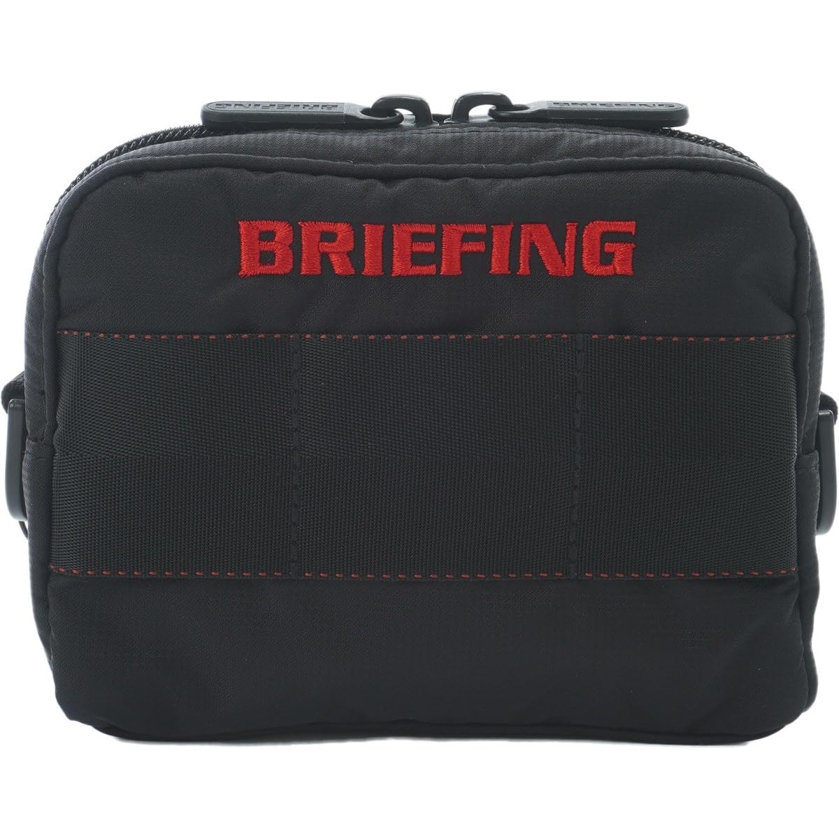 BRIEFING BRG251G14 3-Way Pouch, CS 3-Way Pouch, Black, Golf Fan Goods, Bag