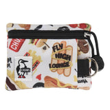 Chums CH60-3574 Men's Recycle Key Coin Case