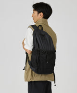 Snow Peak NSD-AC-25AU005 New Standard Packable Backpack, Shoulder Bag, Crossbody Bag, Men's, Women's