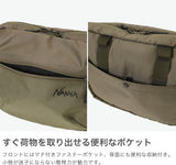 Nanga ECOPAK UR BODY BAG Shoulder Bag 3L N2502-3N301Z