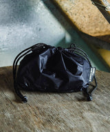 Gordon Mirror Cordura Ripstop Nylon Personal Effects Bag, Highly Water Resistant, Ultra Lightweight, with Carabiner