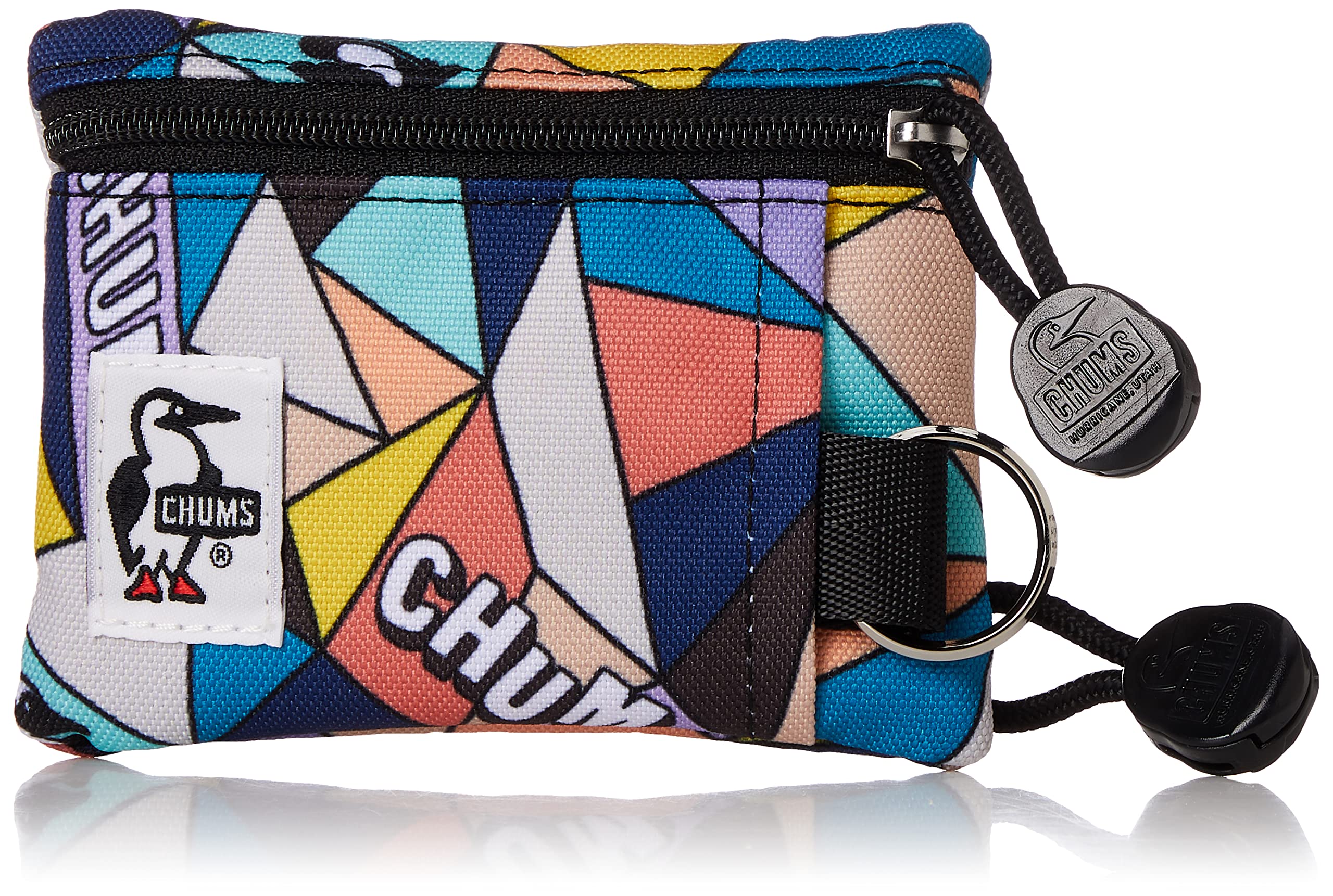 Chums CH60-3574 Men's Recycle Key Coin Case