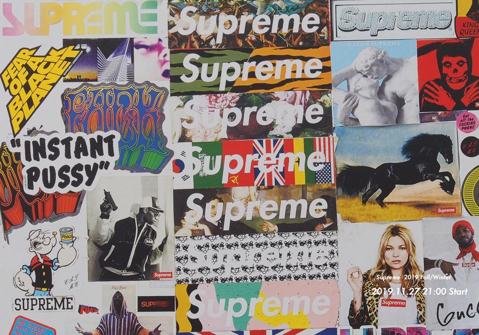 [Supreme] UG.SHAFT에서 2019FW Week13에 발매된 항목이 11 월 27 일 재판매 예정