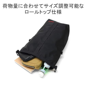 BRIEFING(ブリーフィング) Utility, Black