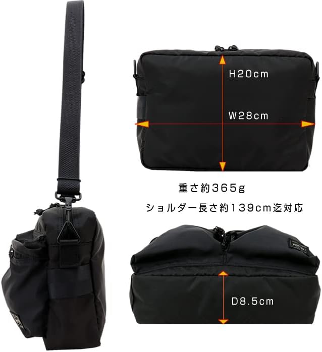 Porter Force Shoulder Bag S PORTER FORCE 855-05457