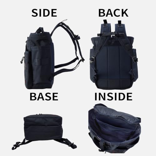BRIEFING(ブリーフィング) Men's Business Bag, Black, One Size