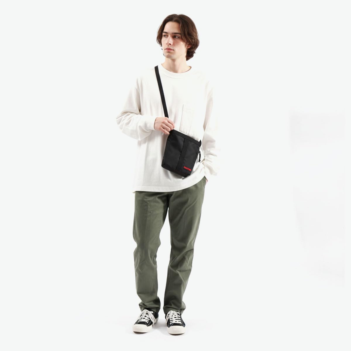 Briefing JUMPER SS Shoulder, Black, One Size