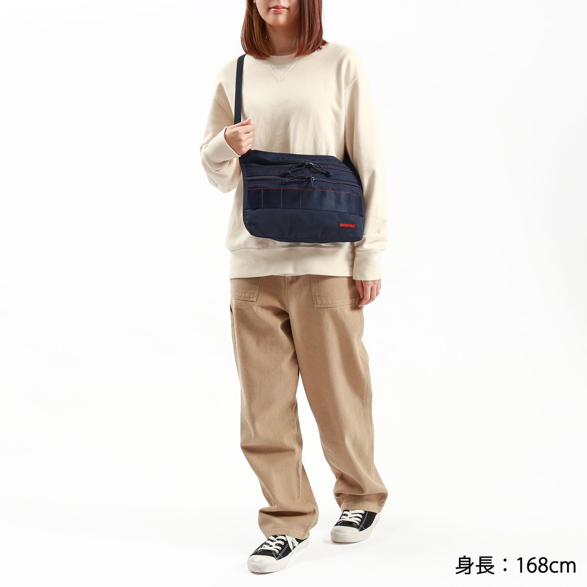 Briefing SHOULDER BAG MULTI SACOCHE MW GEN II, Black, One Size