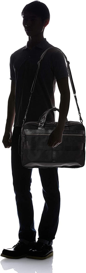 BRIEFING(ブリーフィング) Men's Fusion Trinity Liner HD Business Bag, Black, One Size