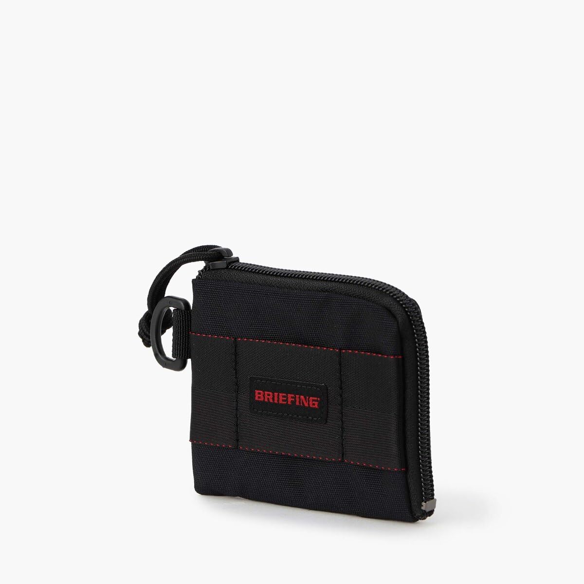 BRIEFING(ブリーフィング) Men's This Coin Purse Will be a Timeless Addition to Any Fashion Trend, Black, 1