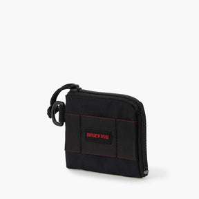 BRIEFING(ブリーフィング) Men's This Coin Purse Will be a Timeless Addition to Any Fashion Trend, Black, 1