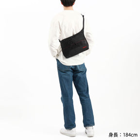 Briefing SHOULDER BAG MULTI SACOCHE MW GEN II, Black, One Size