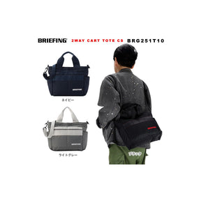 Briefing Tote Bag, Cart Tote, B5 Size, GOLF, Men's, Women's, Golf Bag, Popular for Everyday Use, navy/nV