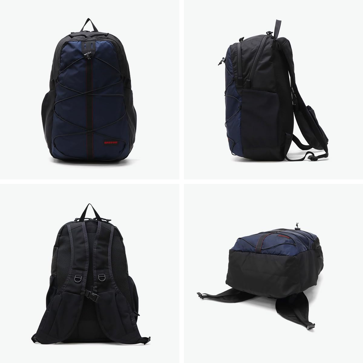 DT PACK, Black x Beige, ミディアム