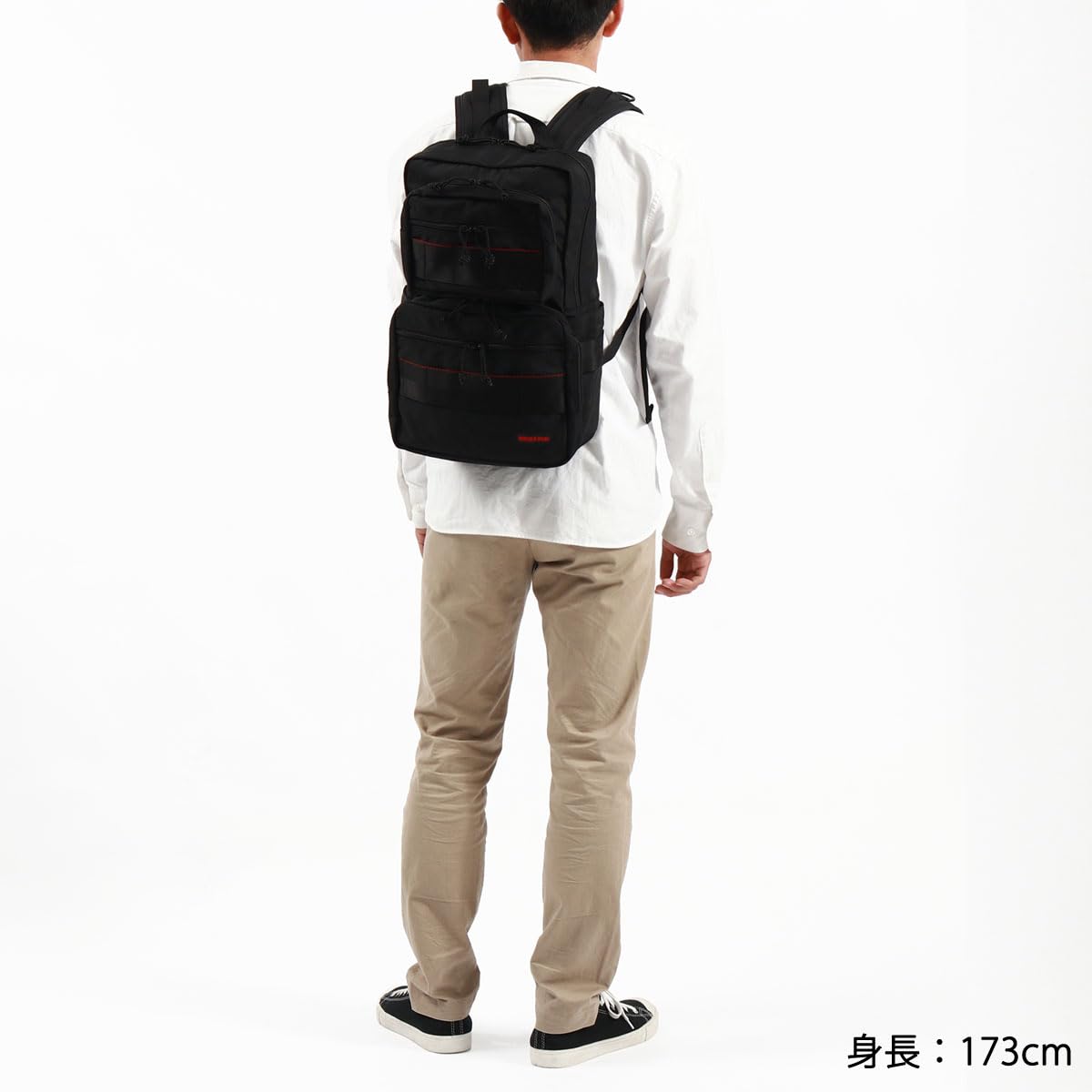 Briefing Men's Backpack Back Pack, Navy, One Size