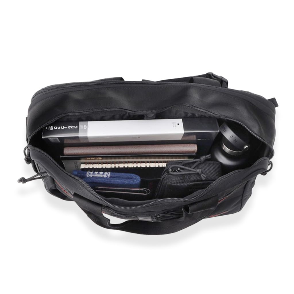 BRIEFING(ブリーフィング) Men's Business Bag, Navy, One Size