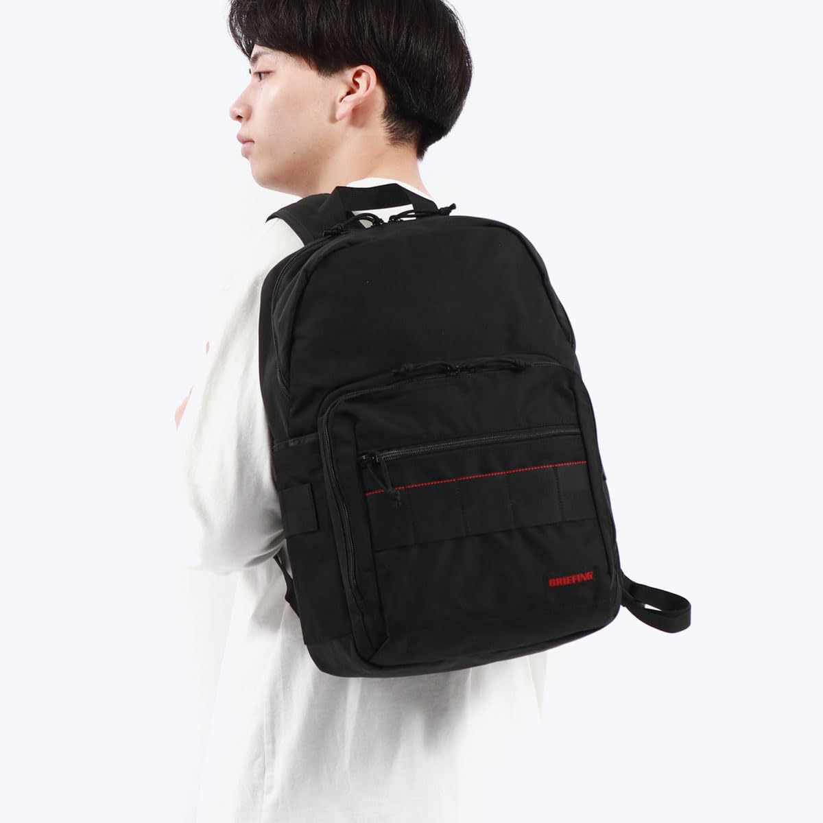 BRIEFING(ブリーフィング) Men Business Bag, Black, One Size