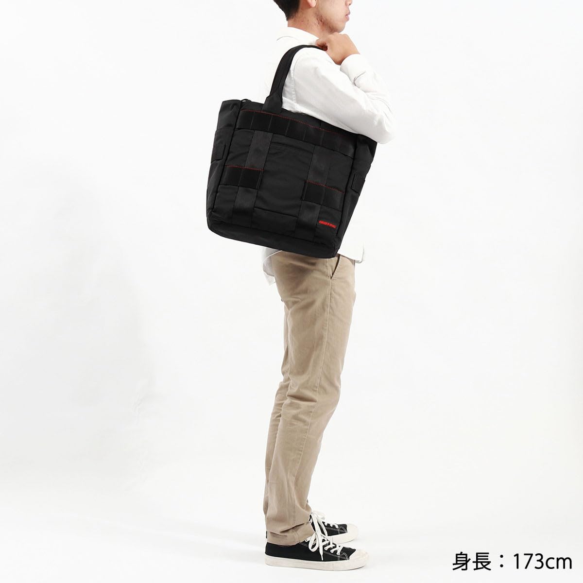 BRIEFING(ブリーフィング) Utility, Black