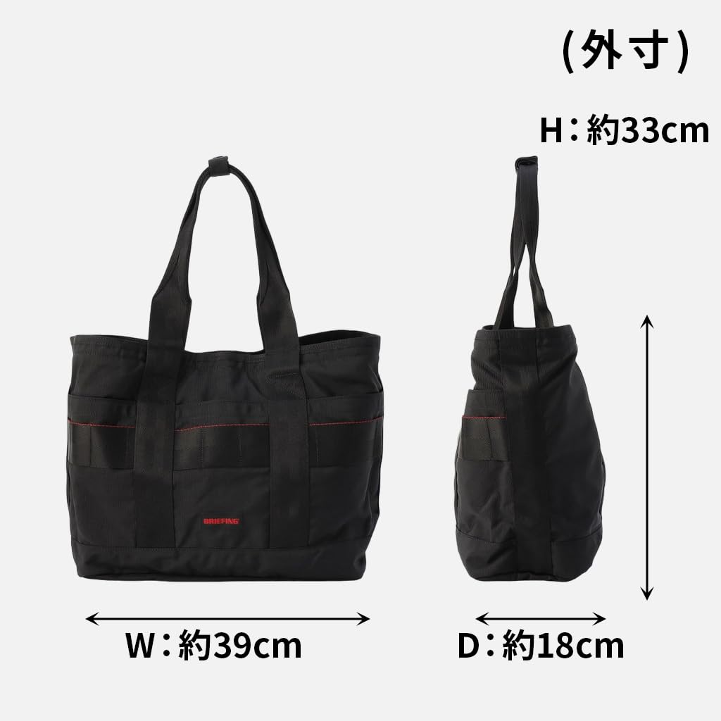 BRIEFING(ブリーフィング) Contemporary, Black