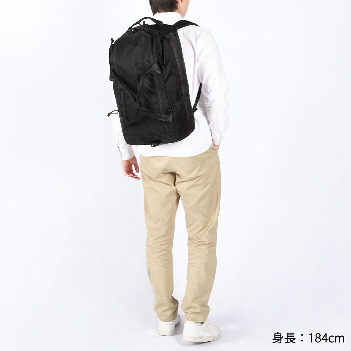 BRIEFING(ブリーフィング) Casual Bag, Black, 大型