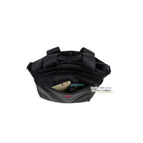 Briefing Tote Bag, Cart Tote, B5 Size, GOLF, Men's, Women's, Golf Bag, Popular for Everyday Use, navy/nV
