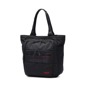 Briefing Tote, Black, One Size