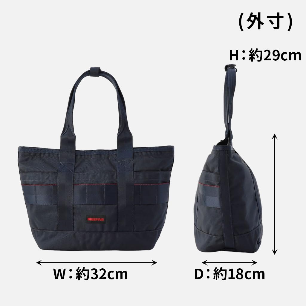 BRIEFING(ブリーフィング) Utility, Black