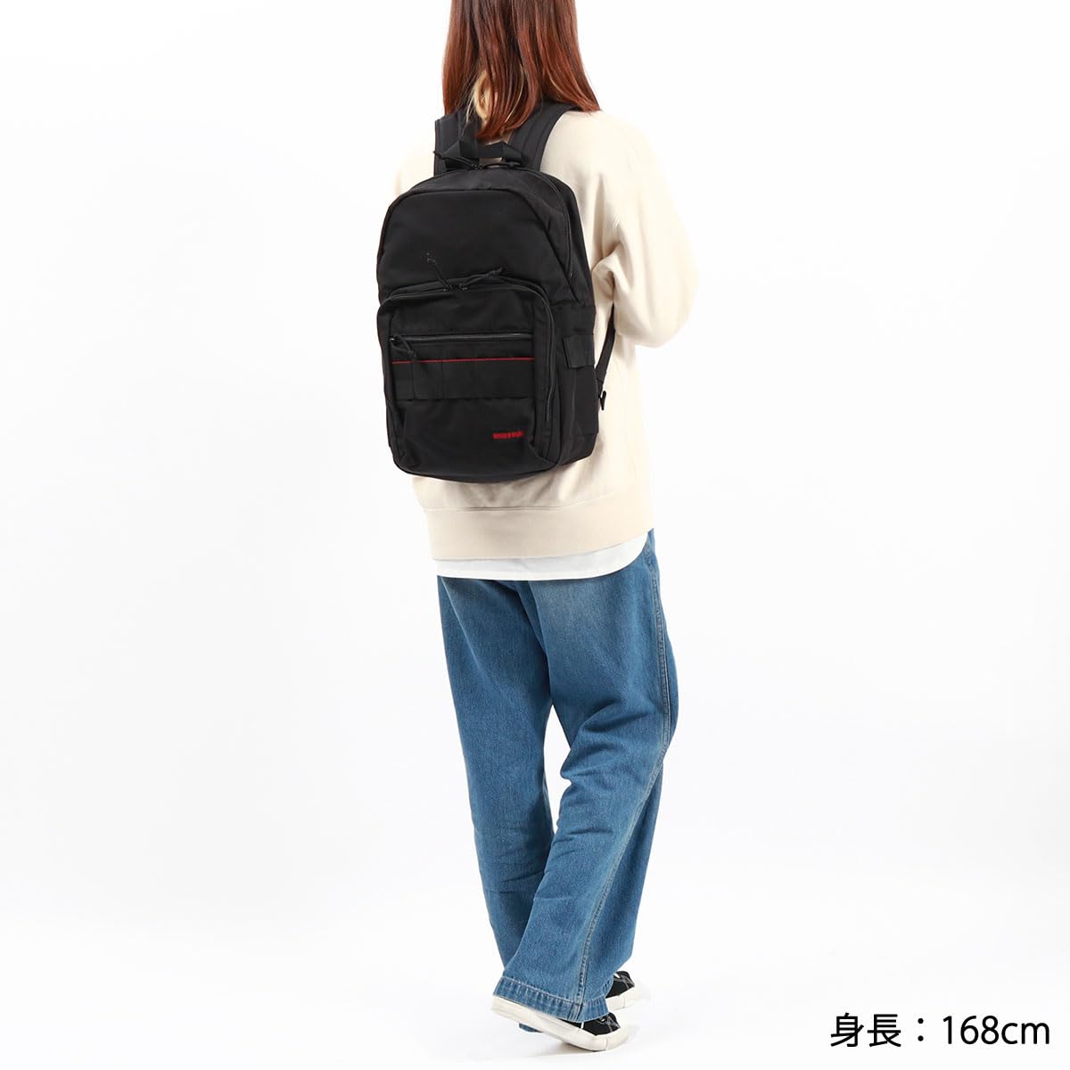 BRIEFING(ブリーフィング) Men Business Bag, Black, One Size