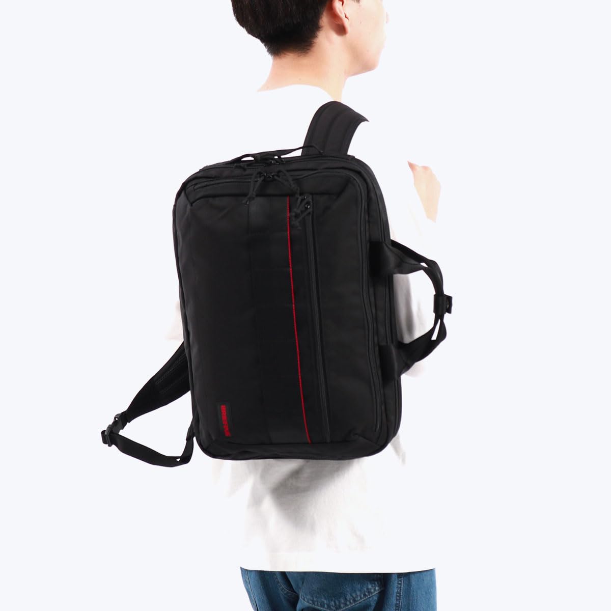 BRIEFING(ブリーフィング) Men Business Bag, Black, One Size