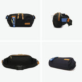 Masterpiece 02346-v2 master-piece link Waist Bag, Black
