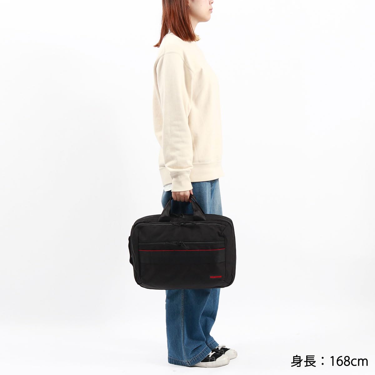 BRIEFING(ブリーフィング) Men Business Bag, Black, One Size