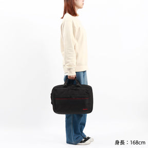 BRIEFING(ブリーフィング) Men Business Bag, Black, One Size