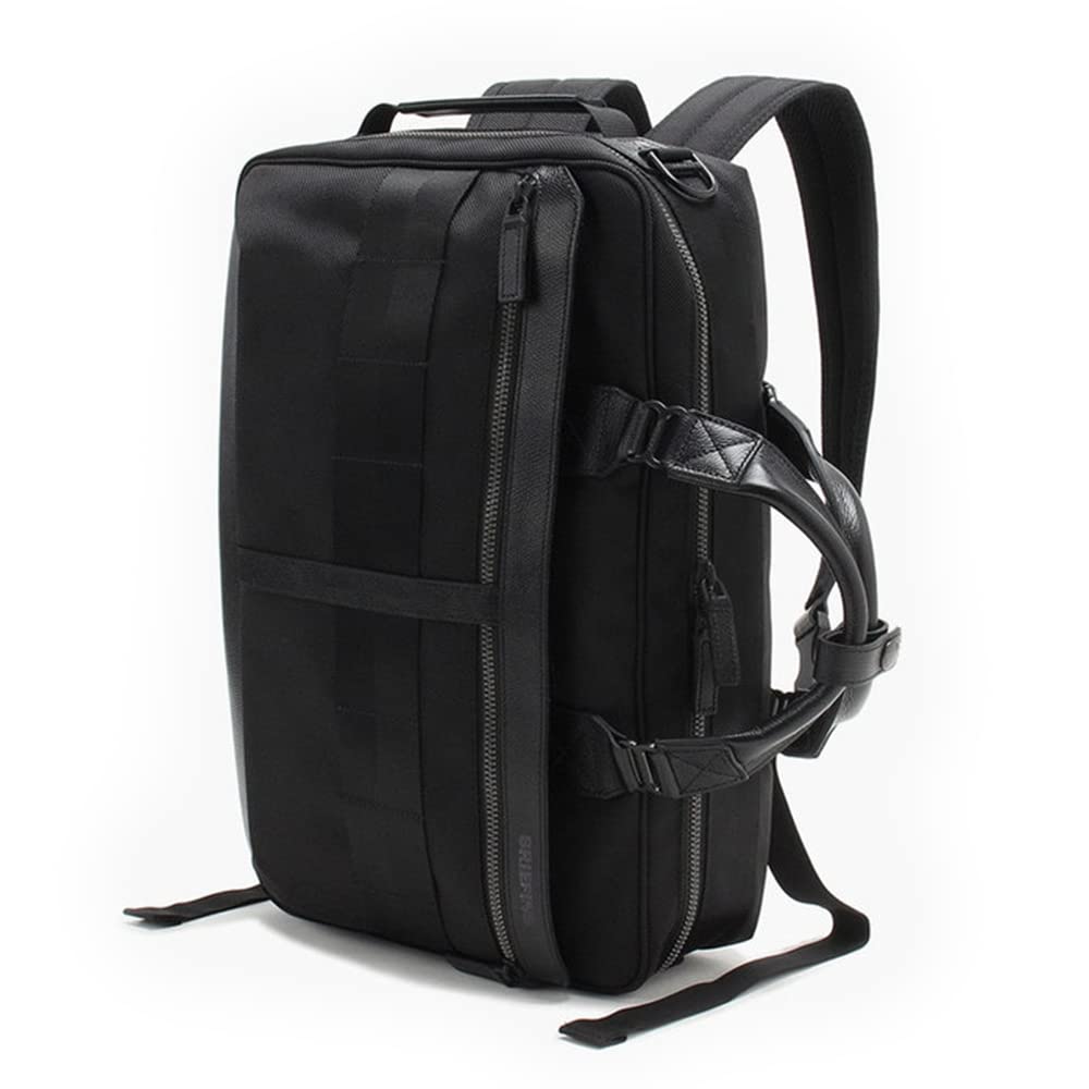 BRIEFING(ブリーフィング) Men's Fusion Trinity Liner HD Business Bag, Black, One Size