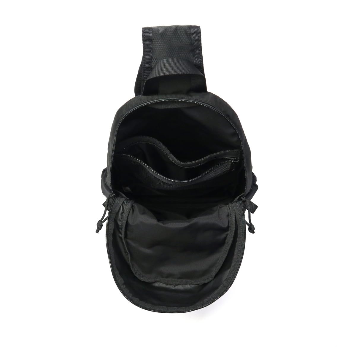 Briefing BRA251L34 Men's One Shoulder Bag, Sling, Black x Olive, One Size